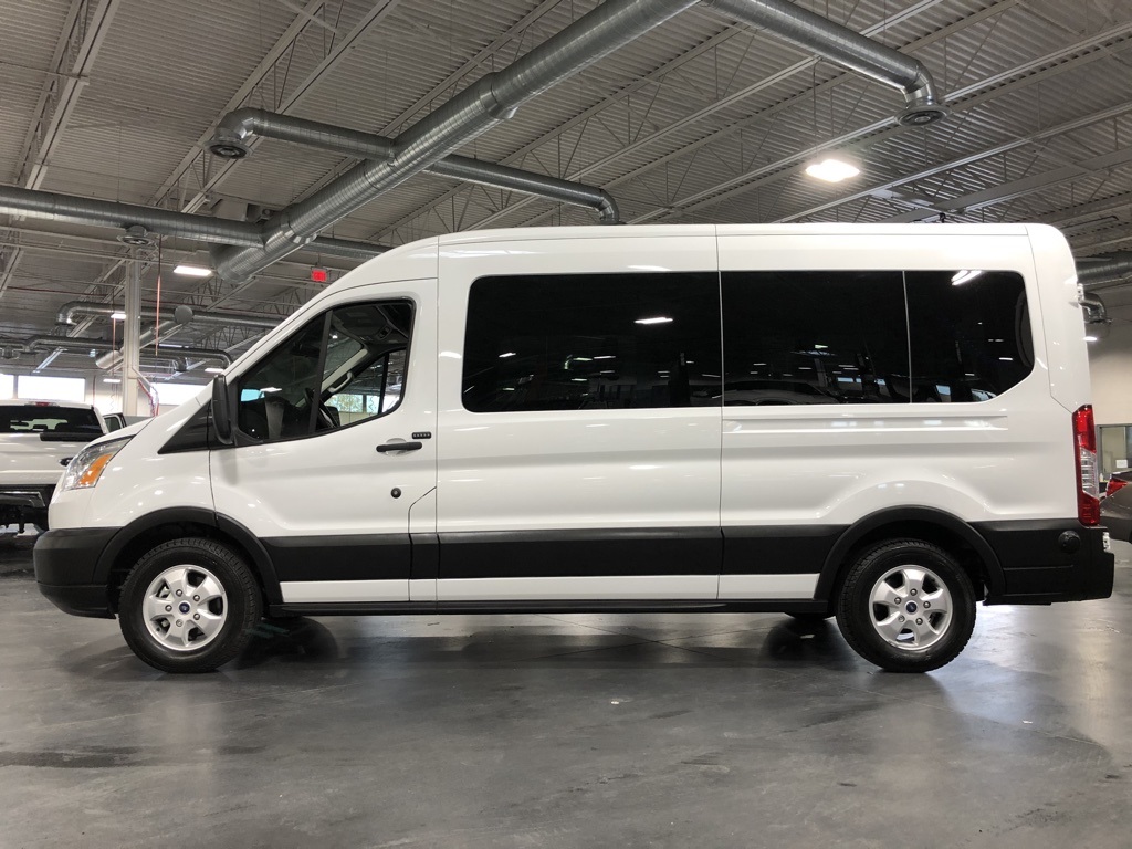 Pre-Owned 2019 Ford Transit-350 XLT 15 Passenger Full-size Passenger