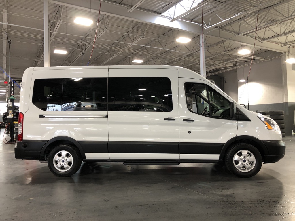 Pre-Owned 2019 Ford Transit-350 XLT 15 Passenger Full-size Passenger