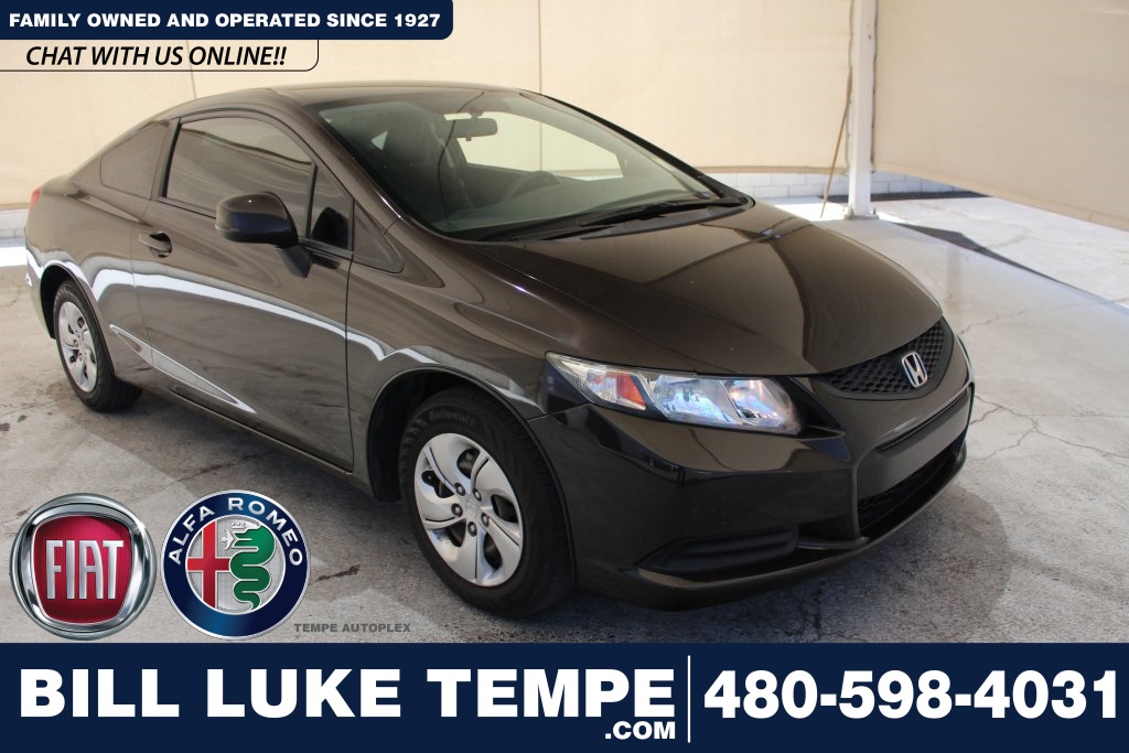 Pre Owned 2013 Honda Civic Lx 2d Coupe In Tempe An0334a Bill Luke