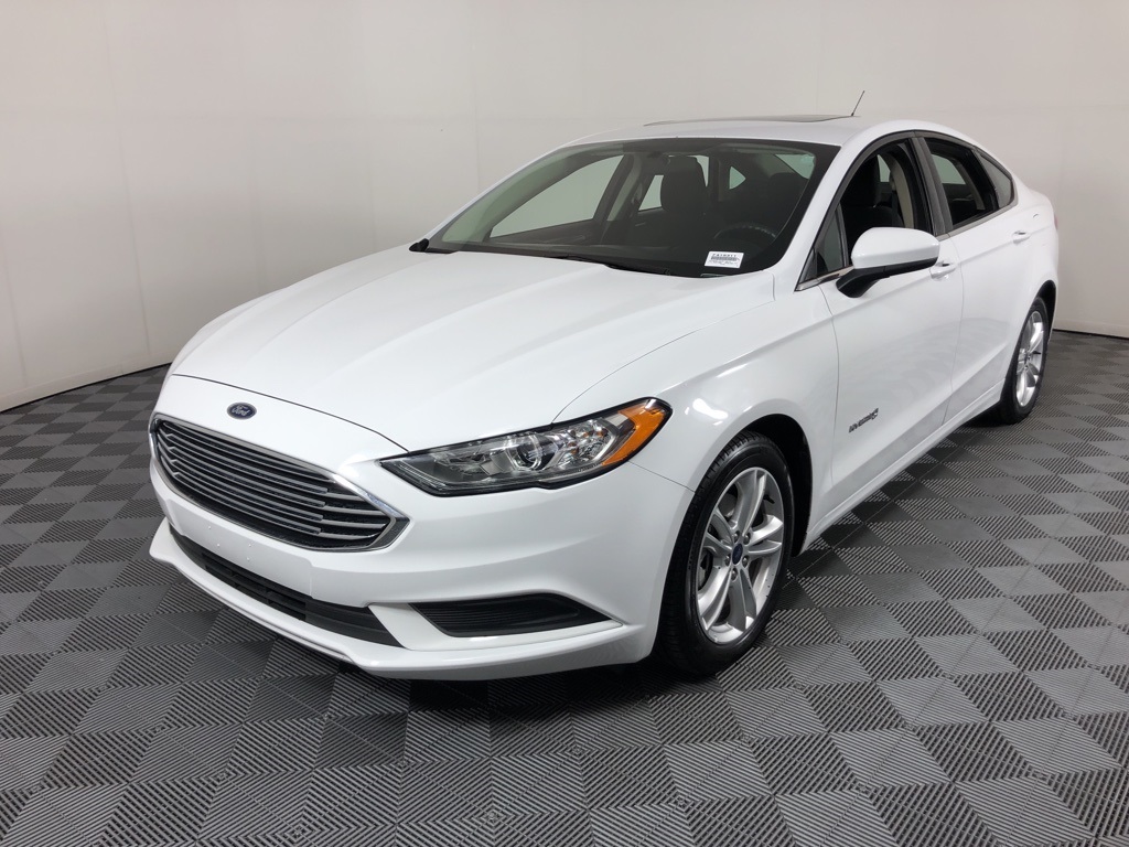 Pre-Owned 2018 Ford Fusion Hybrid SE 4D Sedan in Tempe #FA15311 | Bill ...