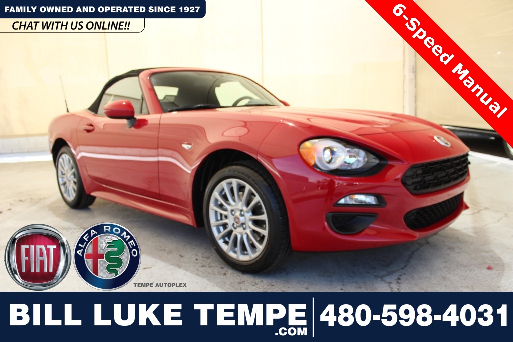 Fiat 124 Spider 2018 Service Manual