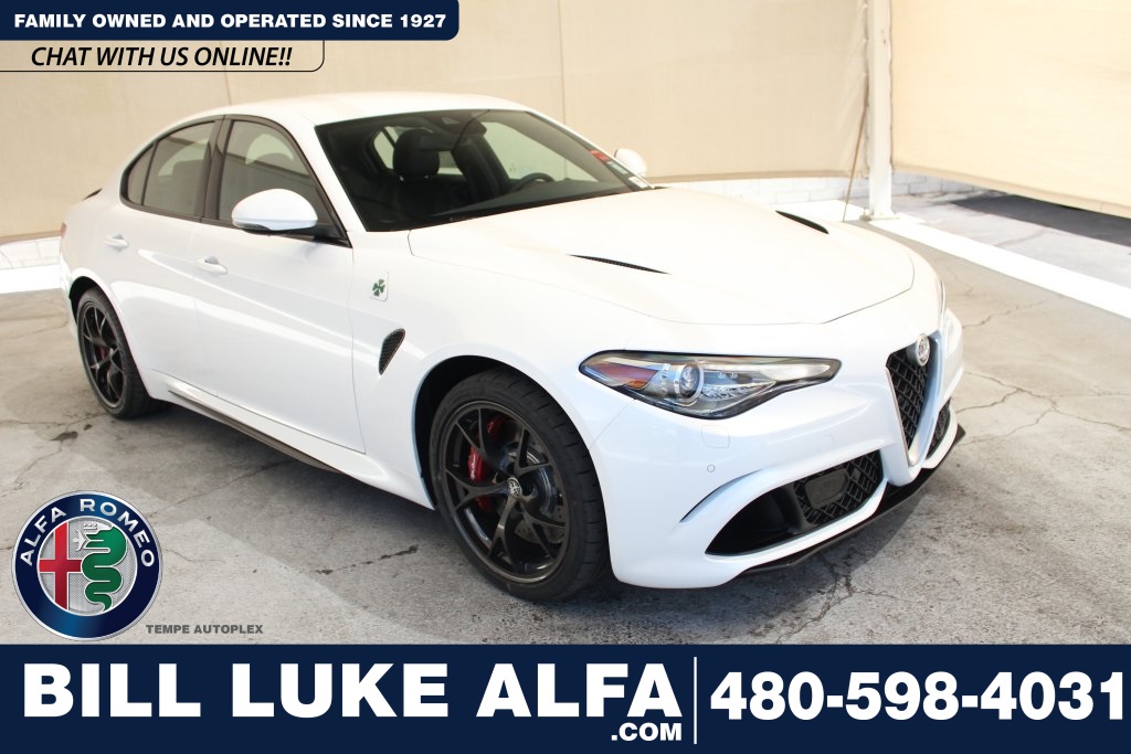 New 2019 Alfa Romeo Giulia Quadrifoglio Rwd